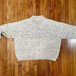 Misha & Puff Iris Confetti Popcorn Sweater (XL, NWOT)